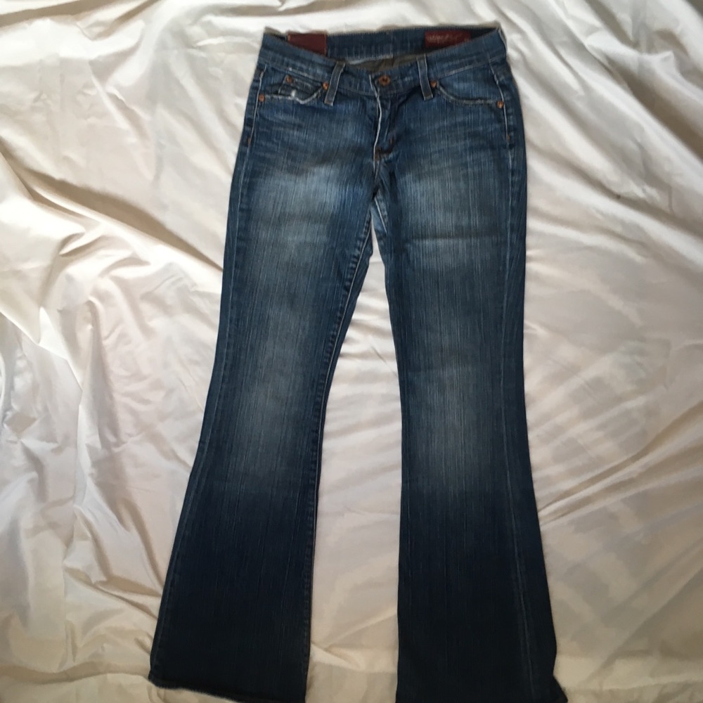 Vintage Blue 2 jeans flare 25